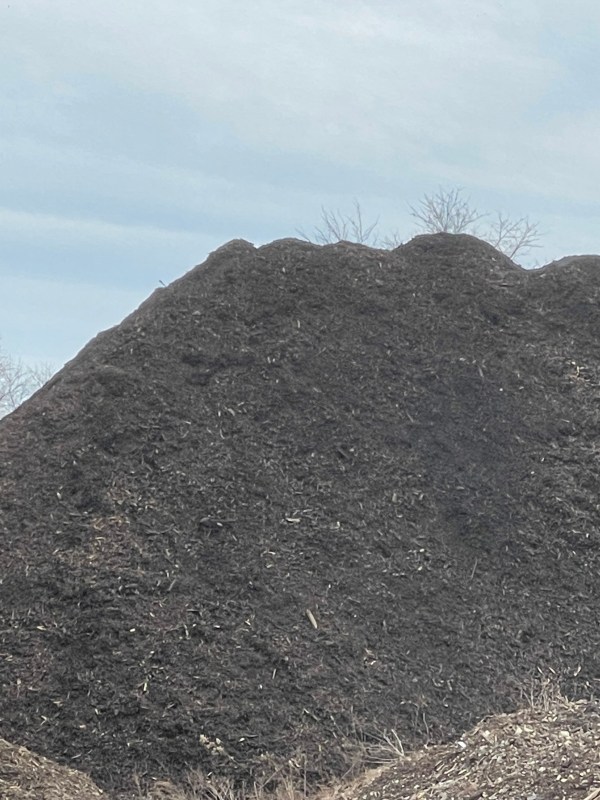 Triple ground Mulch